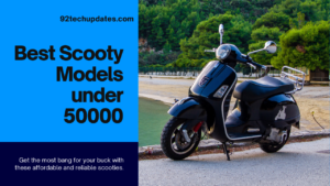 Best Scooty under 50000