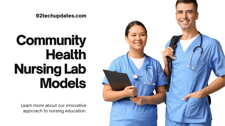 Community Health Nursing Lab Models