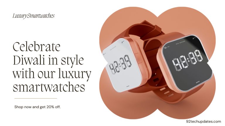 Luxury smartwatches for Diwali