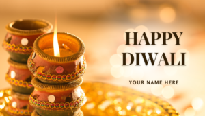 Happy Diwali images with Name Editor