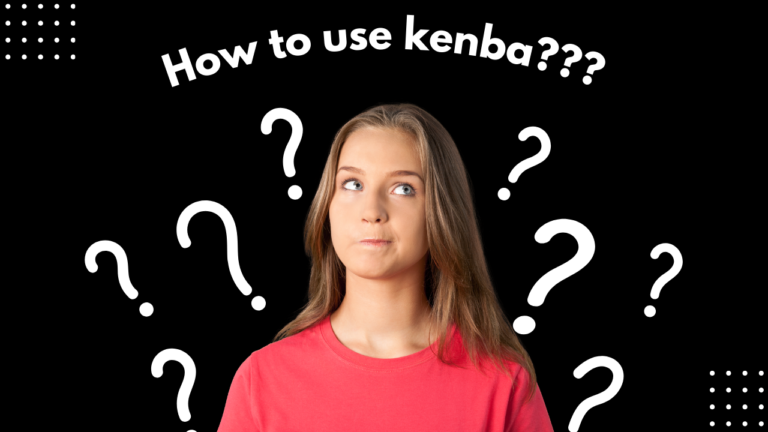 How to use kenba