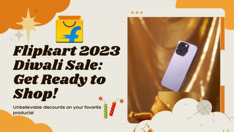 Flipkart Diwali Sale 2023