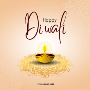 Happy diwali images with name editor online