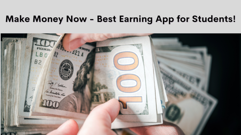 Best earning app for students