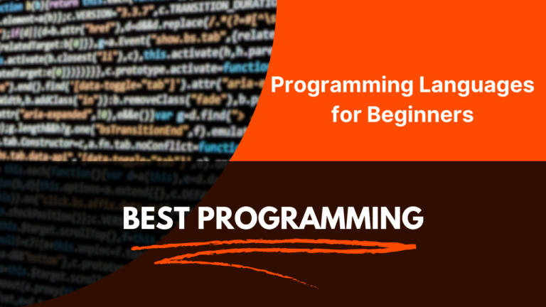 Programming Languages for Beginners Guide