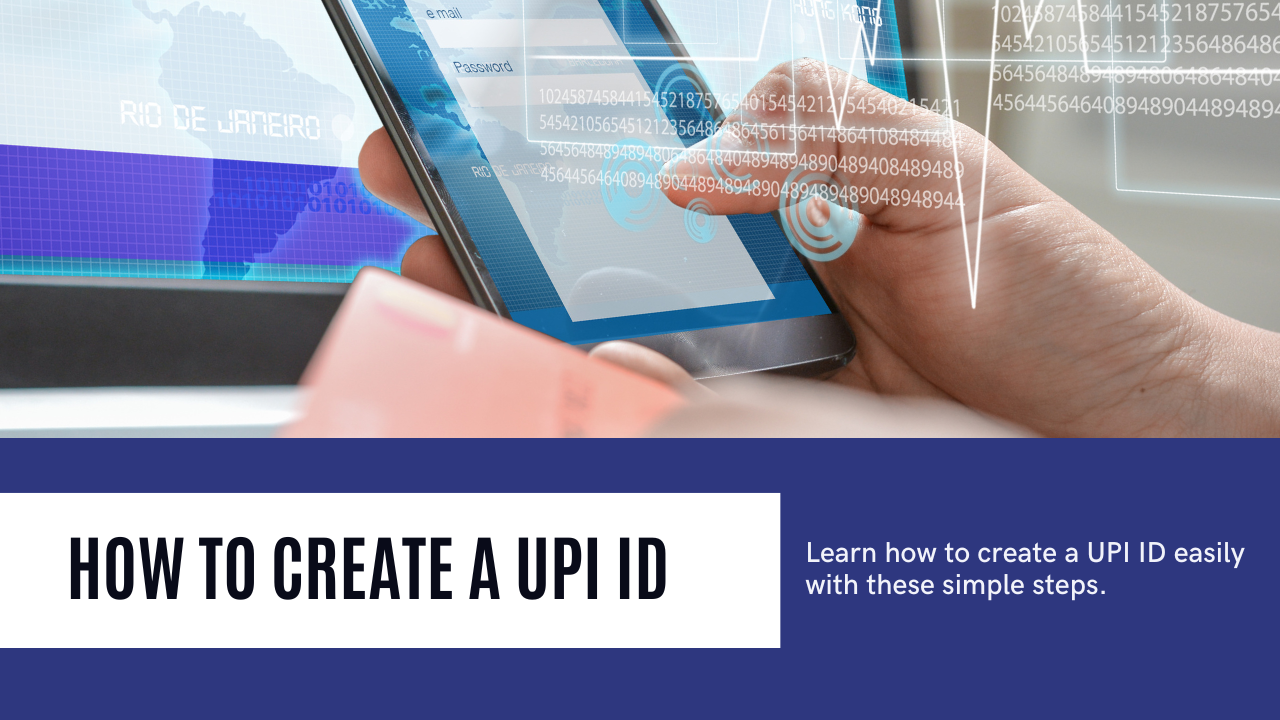 how to create upi id