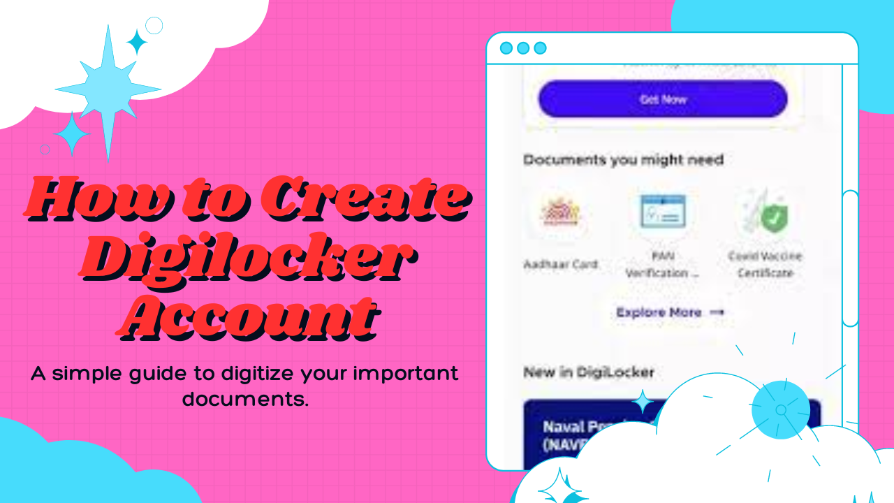 How to Create Digilocker Account