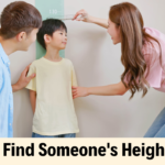 How to Find Height of a Person